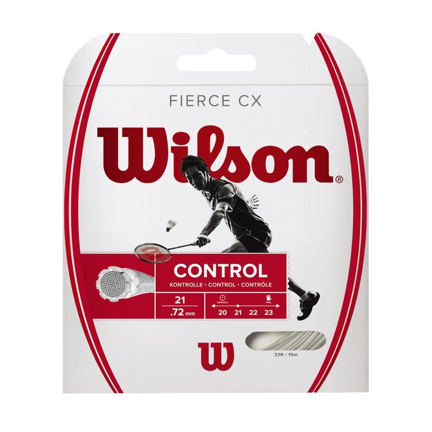 Amazon | (ウィルソン) WILSON FIERCE CX WHITE 0.69 WHT | Wilson